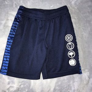 Marvel toddler play shorts